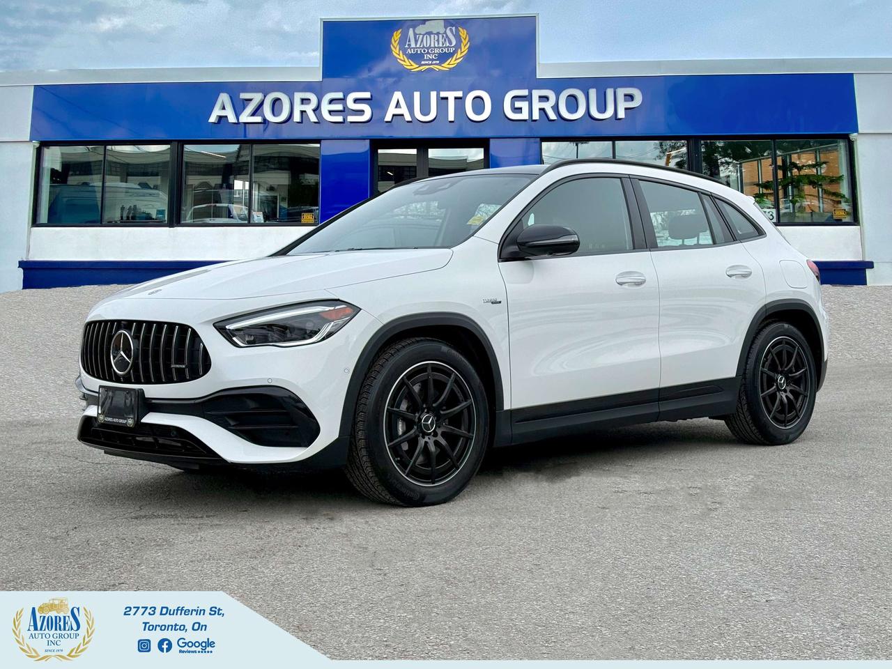 2021 Mercedes-Benz GLA AMG GLA45 4MATIC AWD Pristine Loaded Certified Photo5