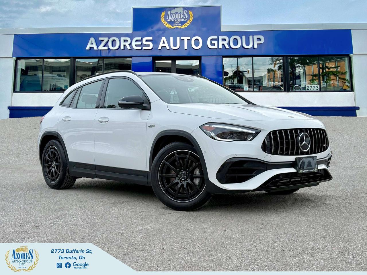 2021 Mercedes-Benz GLA AMG GLA45 4MATIC AWD Pristine Loaded Certified Photo0