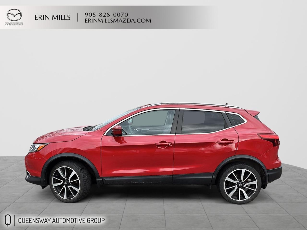 2017 Nissan Qashqai SL Photo4