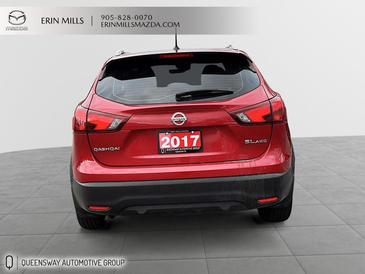 2017 Nissan Qashqai SL Photo