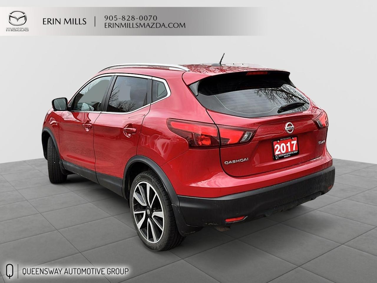 2017 Nissan Qashqai SL Photo
