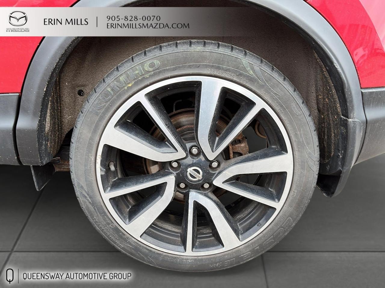 2017 Nissan Qashqai SL Photo