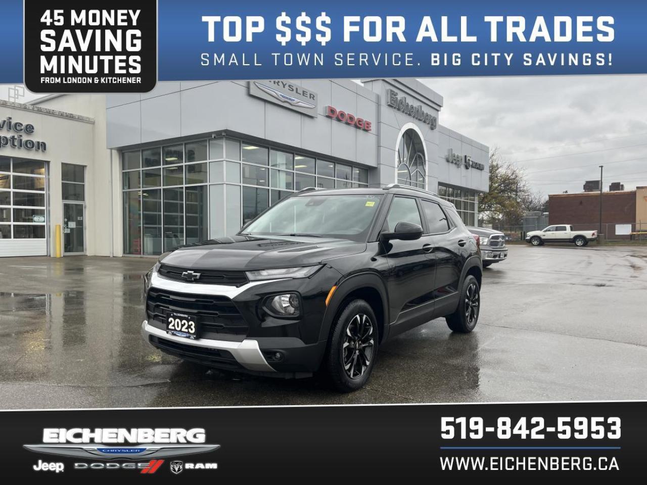 2023 Chevrolet TrailBlazer AWD 4dr LT Photo