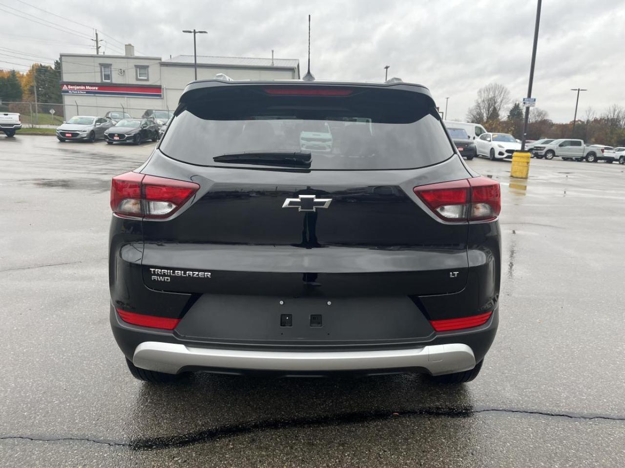 2023 Chevrolet TrailBlazer AWD 4dr LT Photo4