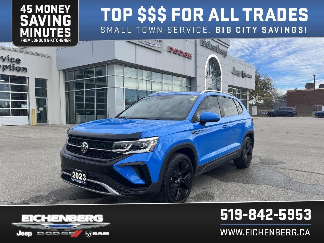 2023 Volkswagen Taos Highline 4MOTION *Ltd Avail* Photo0