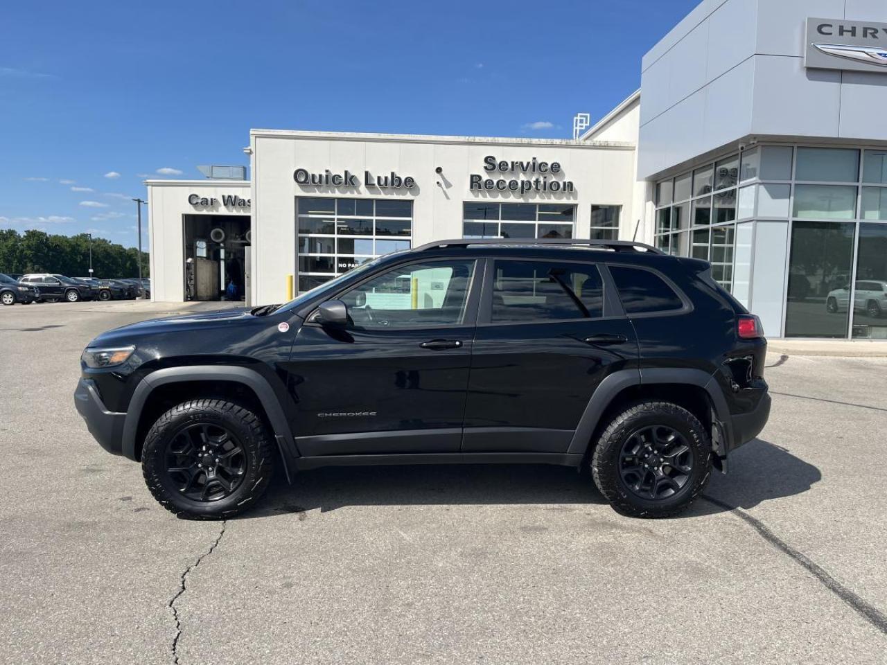 2020 Jeep Cherokee TRAILHAWK ELITE 4X4 Photo2