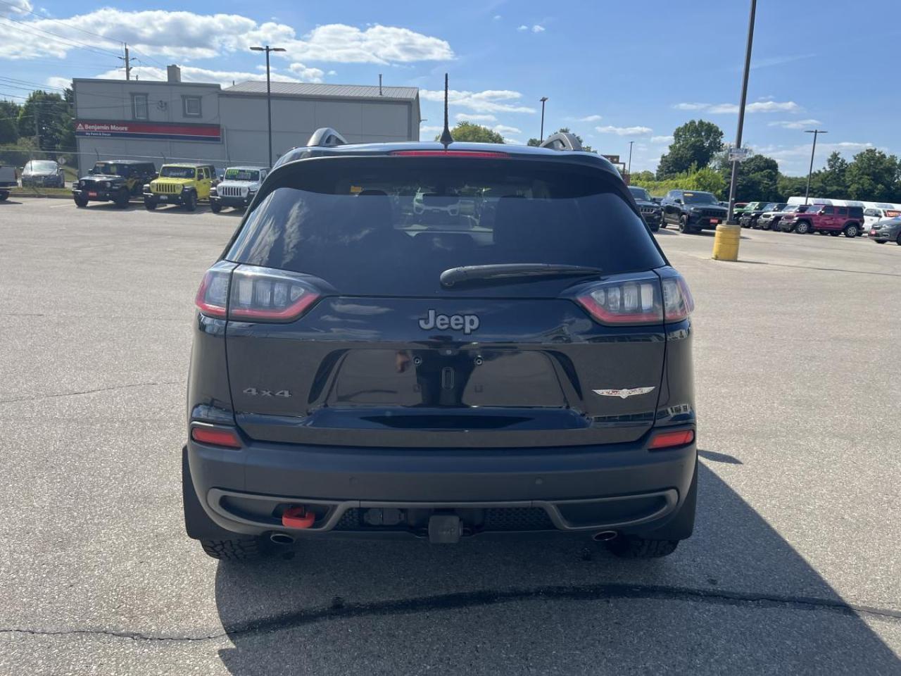 2020 Jeep Cherokee TRAILHAWK ELITE 4X4 Photo