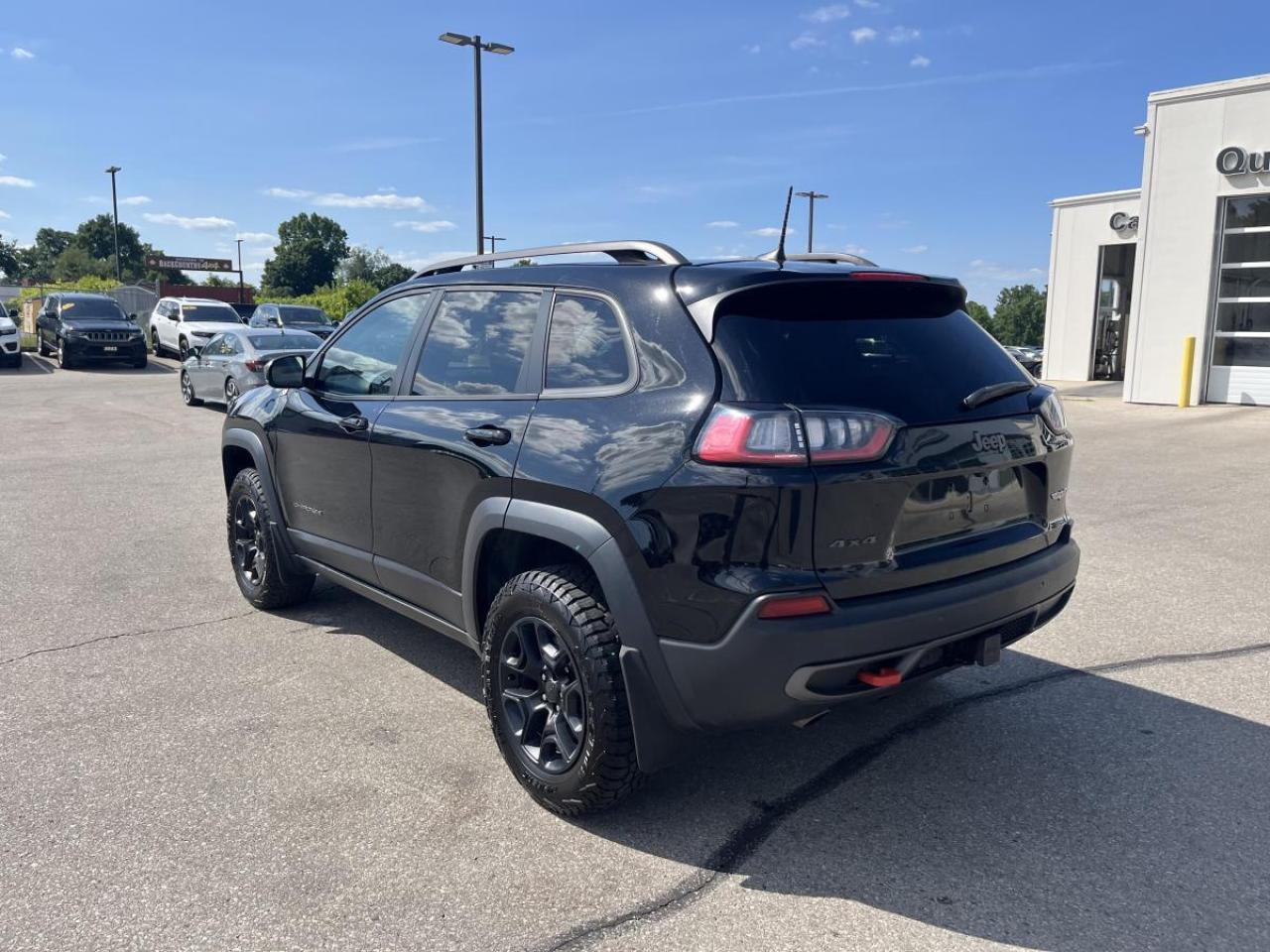 2020 Jeep Cherokee TRAILHAWK ELITE 4X4 Photo3