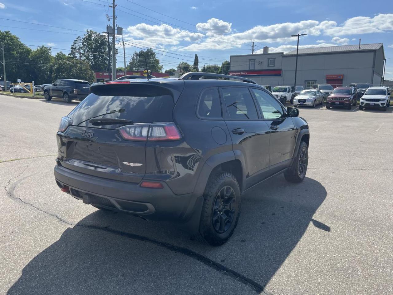 2020 Jeep Cherokee TRAILHAWK ELITE 4X4 Photo