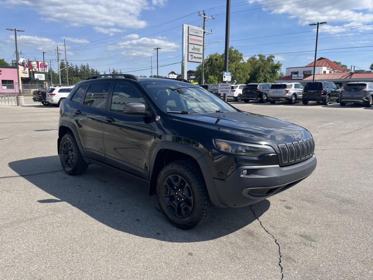 2020 Jeep Cherokee TRAILHAWK ELITE 4X4 Photo