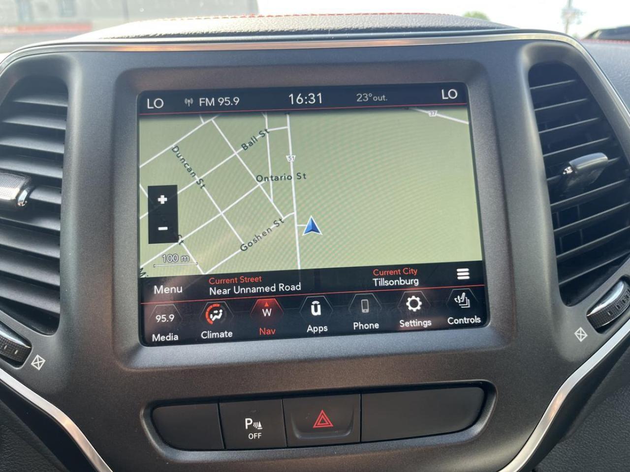 2020 Jeep Cherokee TRAILHAWK ELITE 4X4 Photo