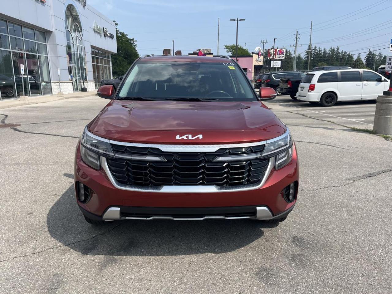 2024 Kia Seltos EX AWD Photo