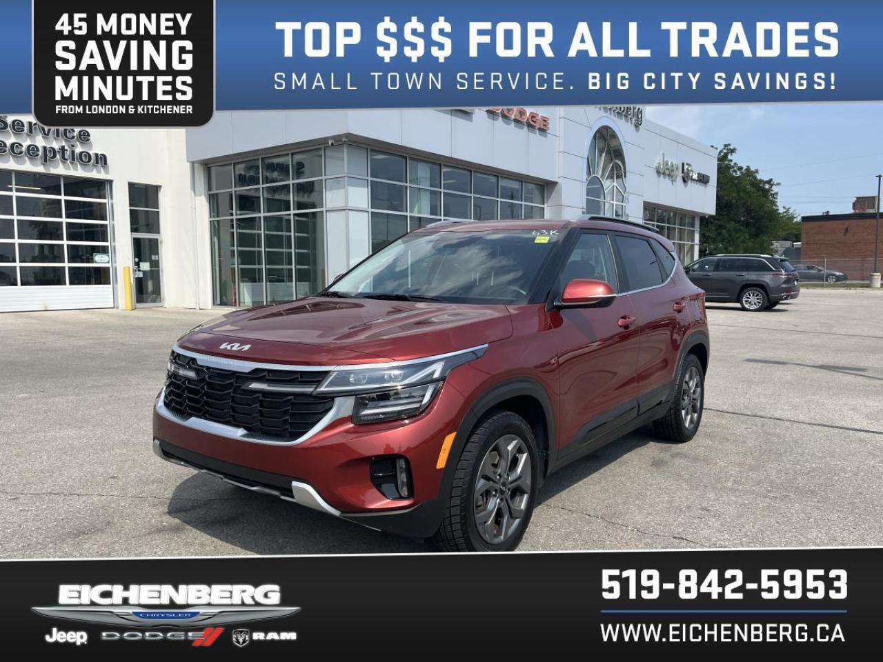 2024 Kia Seltos EX AWD Photo0