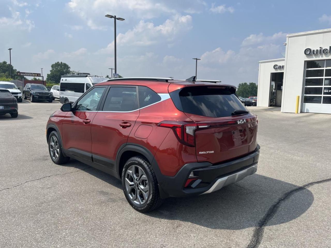 2024 Kia Seltos EX AWD Photo