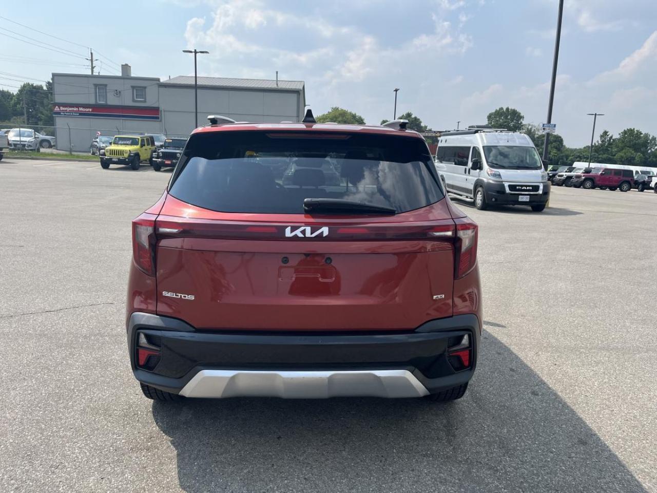 2024 Kia Seltos EX AWD Photo