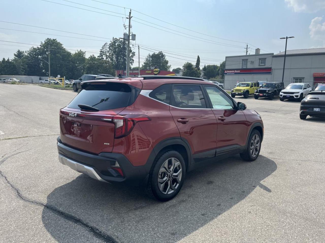 2024 Kia Seltos EX AWD Photo