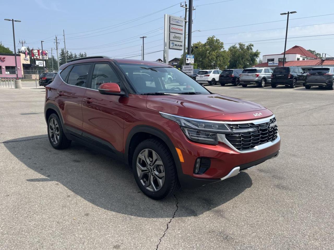 2024 Kia Seltos EX AWD Photo