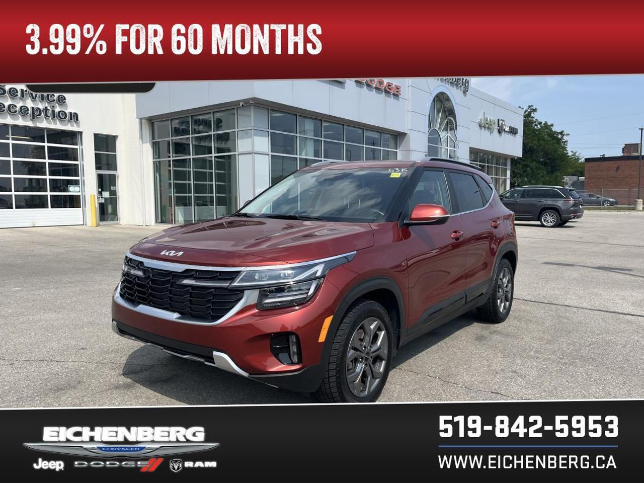 2024 Kia Seltos EX AWD @ 3.99% for 60 mo Photo0