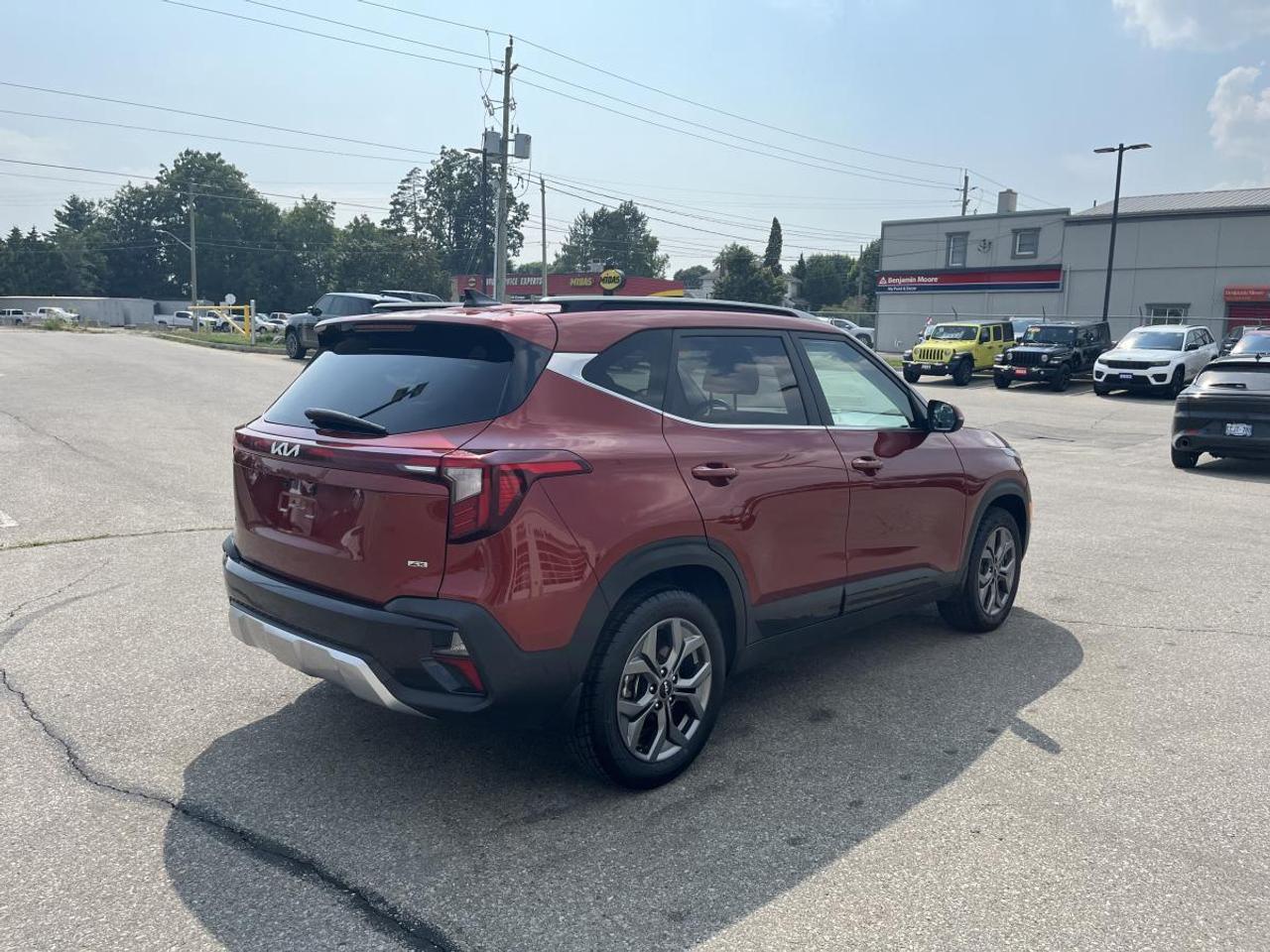 2024 Kia Seltos EX AWD @ 3.99% for 60 mo Photo