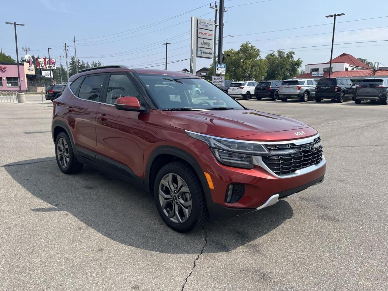 2024 Kia Seltos EX AWD @ 3.99% for 60 mo Photo