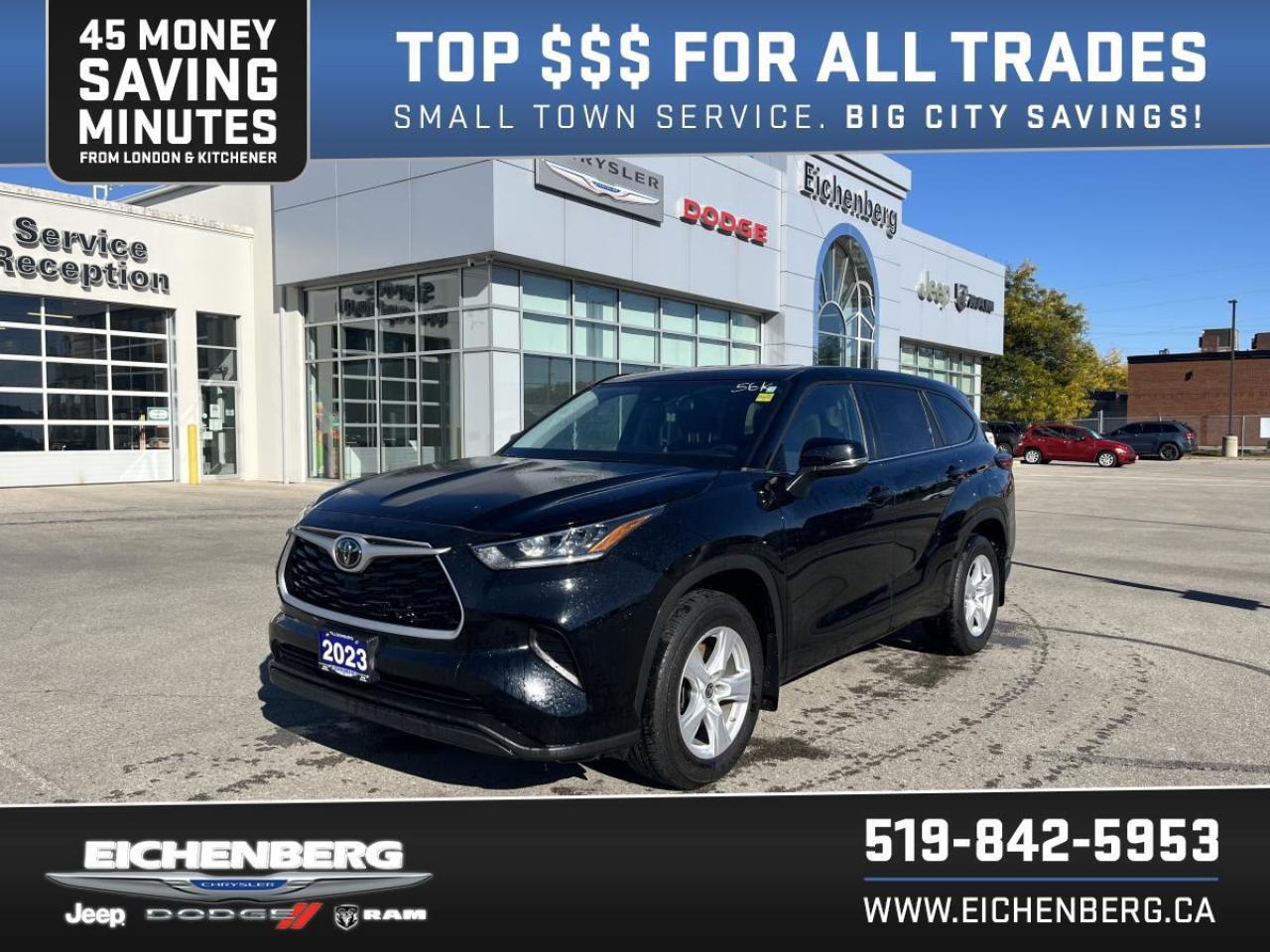 2023 Toyota Highlander LE AWD Photo0