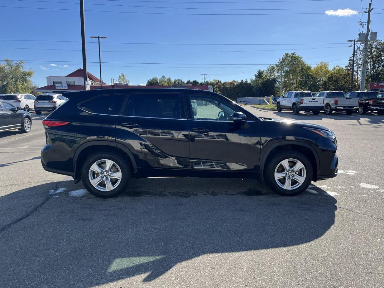 2023 Toyota Highlander LE AWD Photo