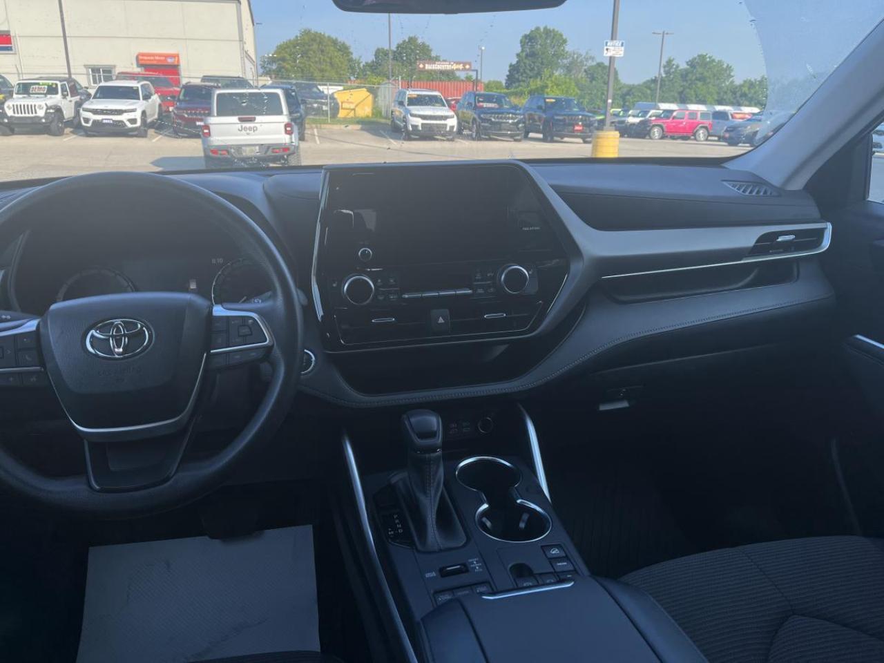 2023 Toyota Highlander LE AWD Photo