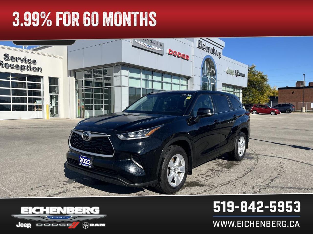 2023 Toyota Highlander LE AWD @ 3.99% for 60 mo Photo