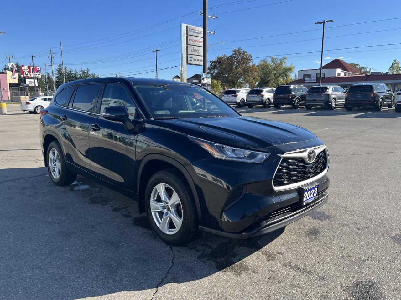 2023 Toyota Highlander LE AWD @ 3.99% for 60 mo Photo