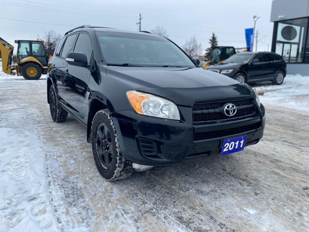 2011 Toyota RAV4 4x4 2.5L ~Power Windows + Locks ~Roof Rack ~A/C Photo
