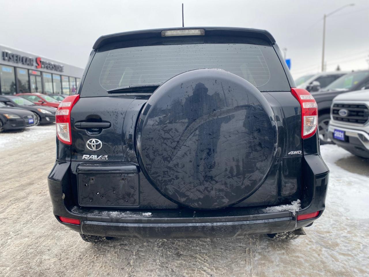 2011 Toyota RAV4 4x4 2.5L ~Power Windows + Locks ~Roof Rack ~A/C Photo2