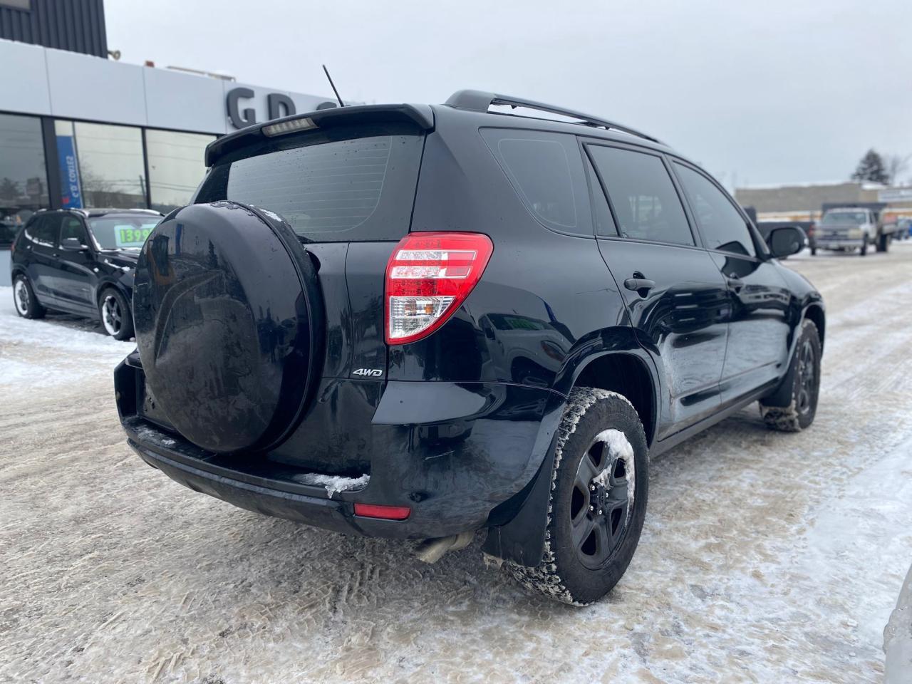 2011 Toyota RAV4 4x4 2.5L ~Power Windows + Locks ~Roof Rack ~A/C Photo3