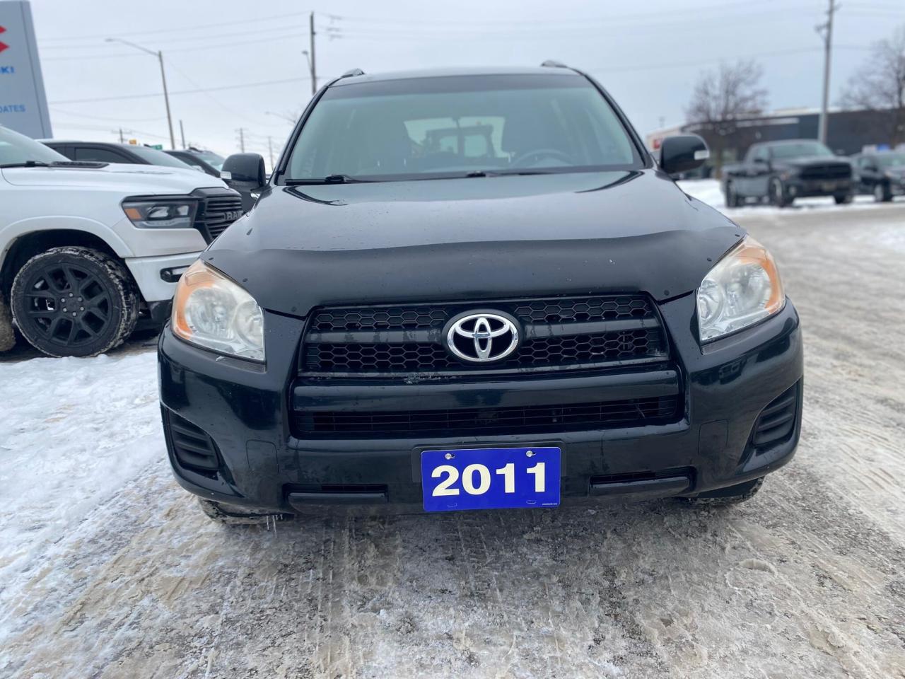 2011 Toyota RAV4 4x4 2.5L ~Power Windows + Locks ~Roof Rack ~A/C Photo