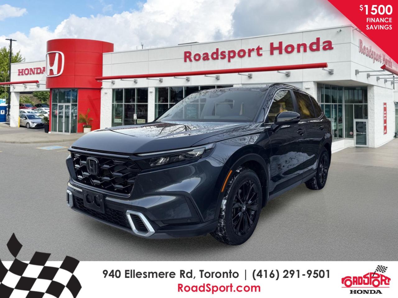 2024 Honda CR-V Hybrid Touring Honda Certified 7YR/160K Warranty Photo0