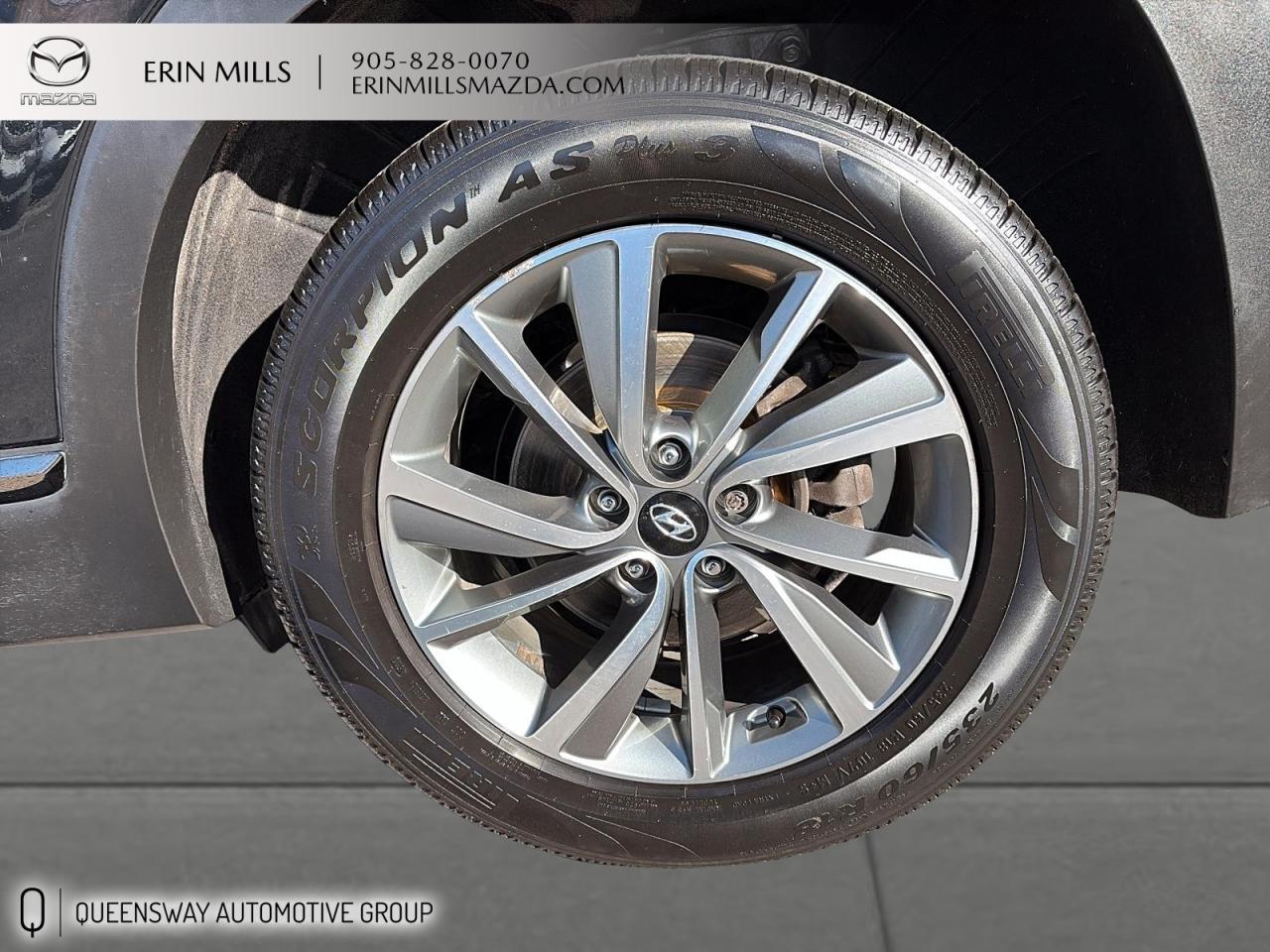 2019 Hyundai Santa Fe Luxury Photo