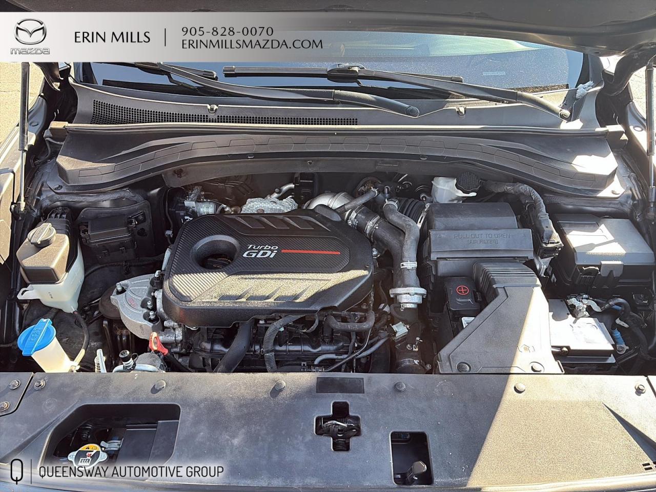 2019 Hyundai Santa Fe Luxury Photo