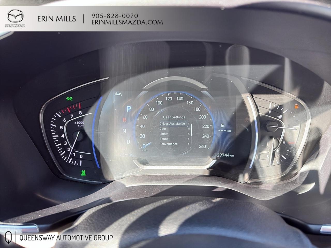 2019 Hyundai Santa Fe Luxury Photo