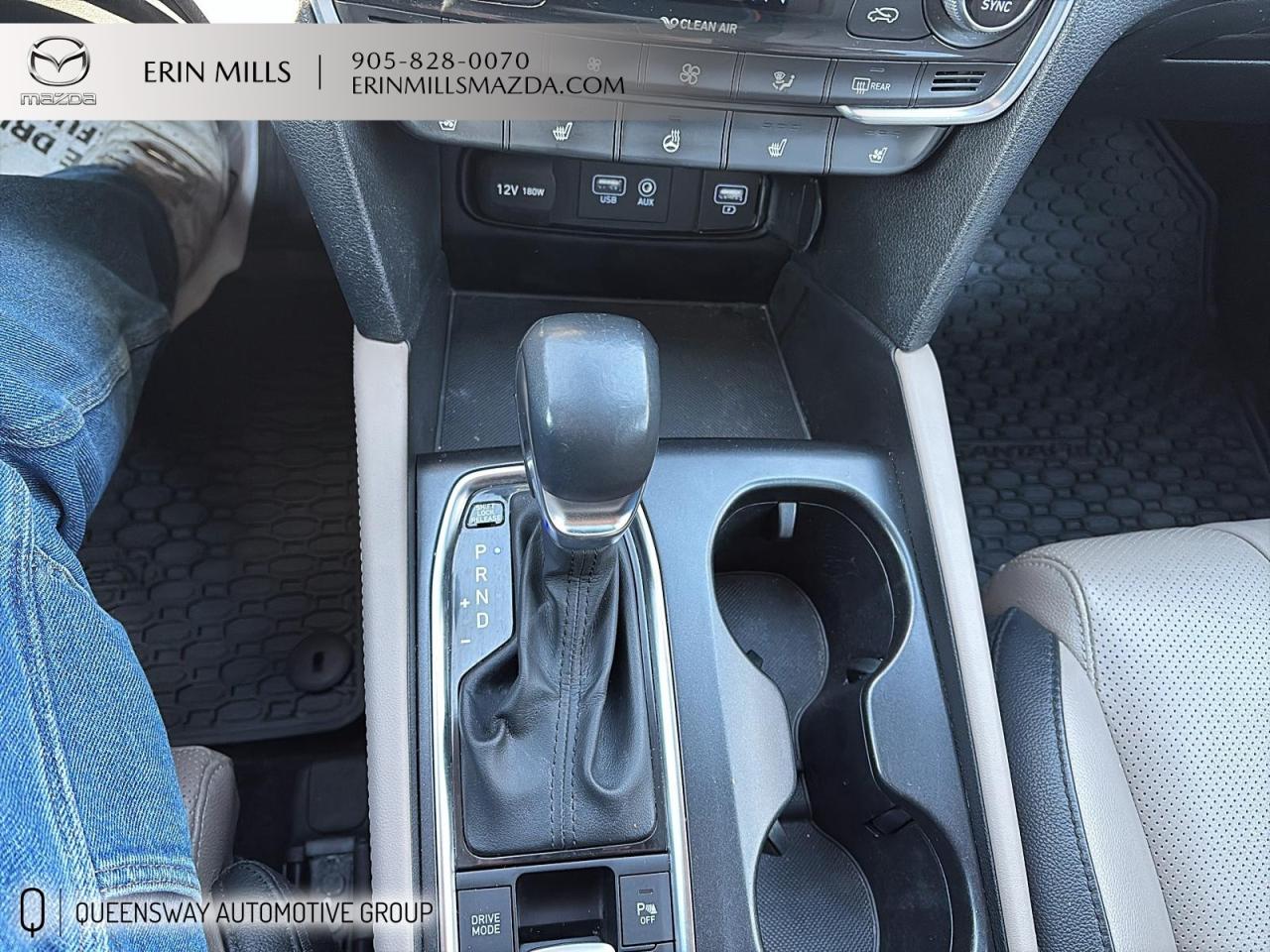 2019 Hyundai Santa Fe Luxury Photo