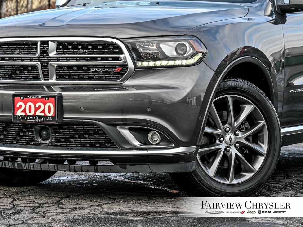 2020 Dodge Durango Citadel TECH PKG   LEATHER   DVD   CARPLAY   BLIND Photo