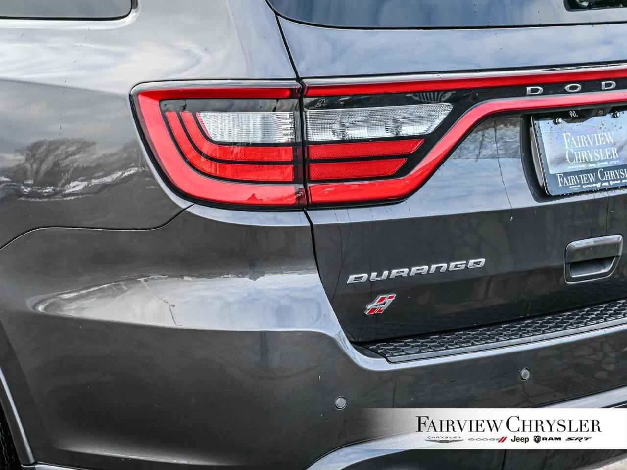 2020 Dodge Durango Citadel TECH PKG   LEATHER   DVD   CARPLAY   BLIND Photo