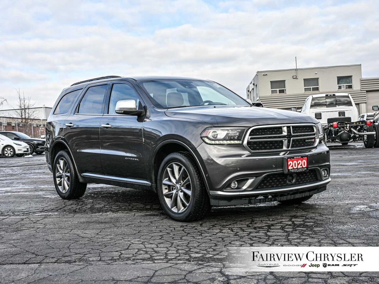 2020 Dodge Durango Citadel TECH PKG   LEATHER   DVD   CARPLAY   BLIND Photo