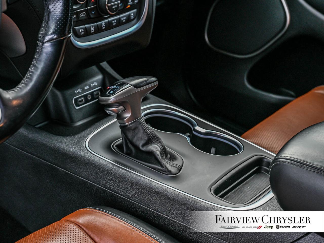 2020 Dodge Durango Citadel TECH PKG   LEATHER   DVD   CARPLAY   BLIND Photo