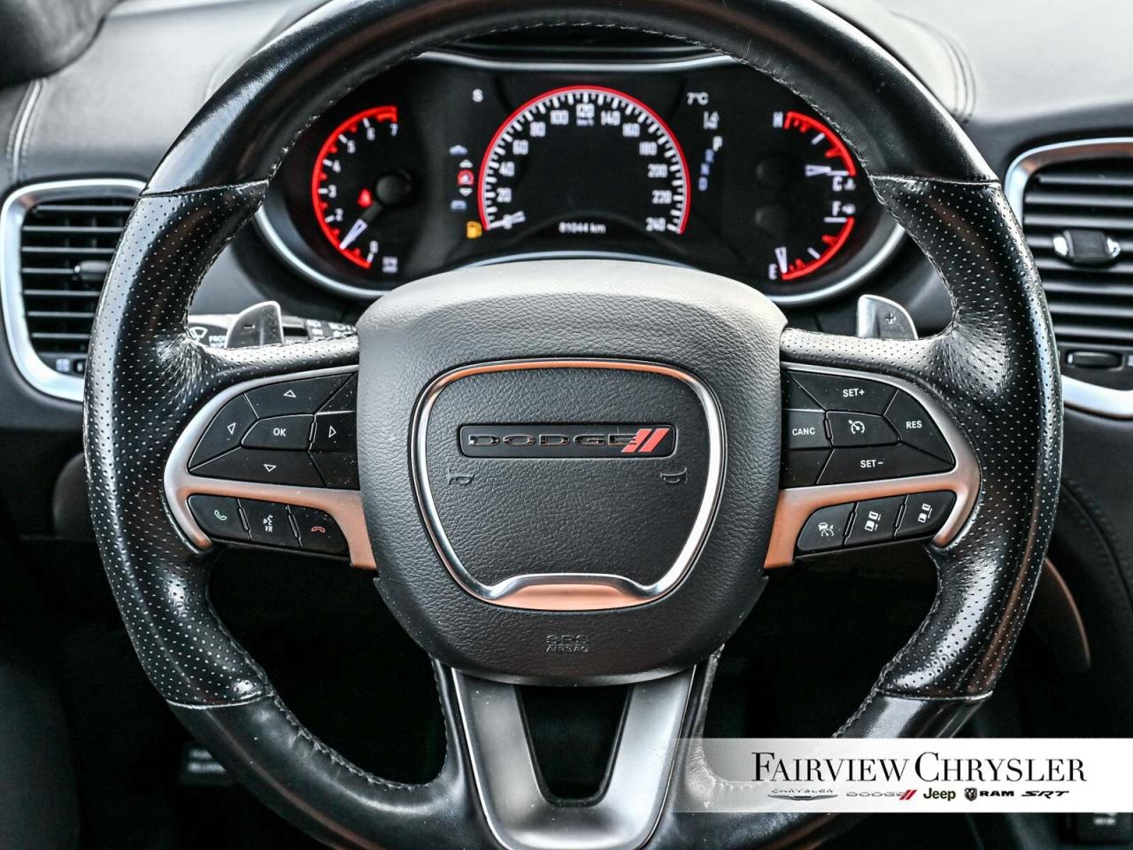 2020 Dodge Durango Citadel TECH PKG   LEATHER   DVD   CARPLAY   BLIND Photo