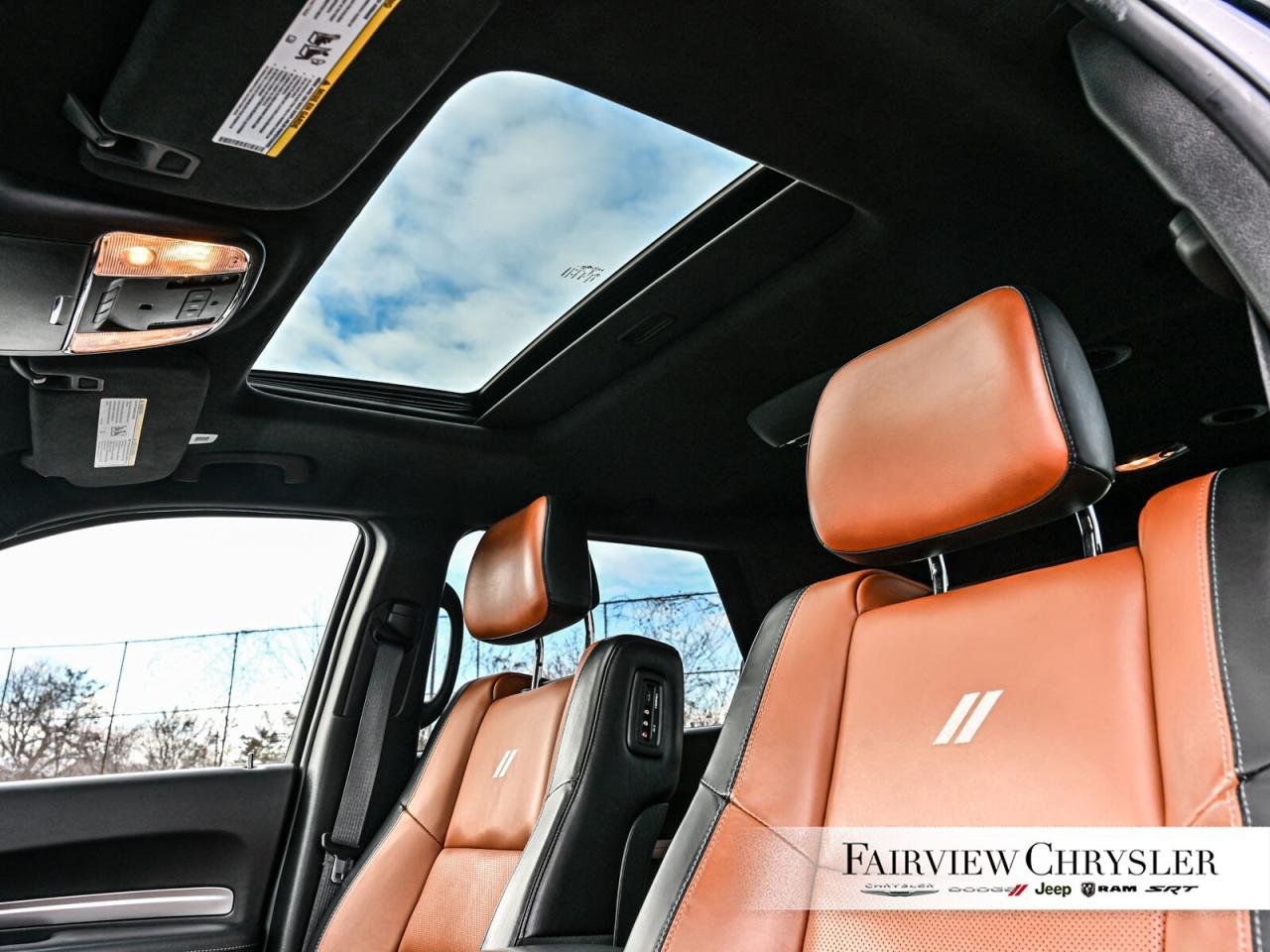 2020 Dodge Durango Citadel TECH PKG   LEATHER   DVD   CARPLAY   BLIND Photo