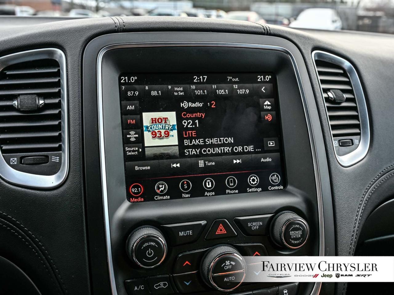 2020 Dodge Durango Citadel TECH PKG   LEATHER   DVD   CARPLAY   BLIND Photo