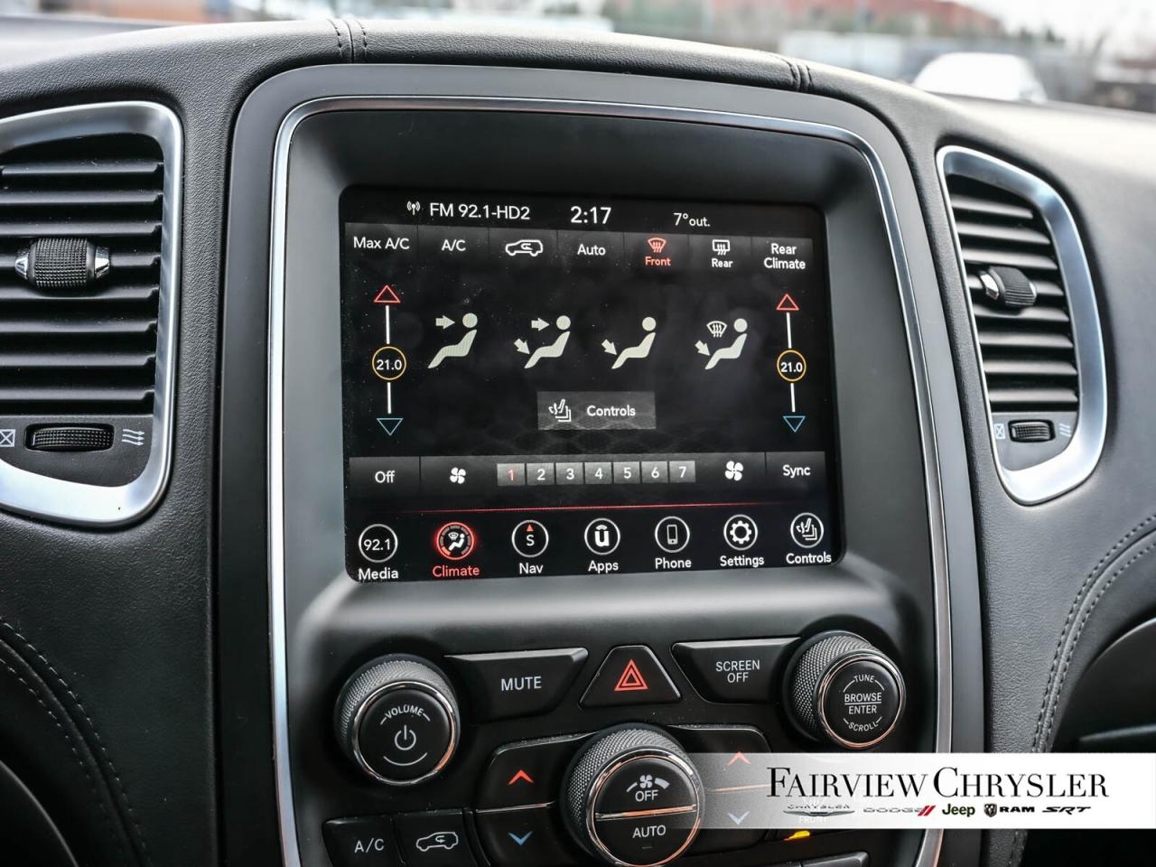 2020 Dodge Durango Citadel TECH PKG   LEATHER   DVD   CARPLAY   BLIND Photo