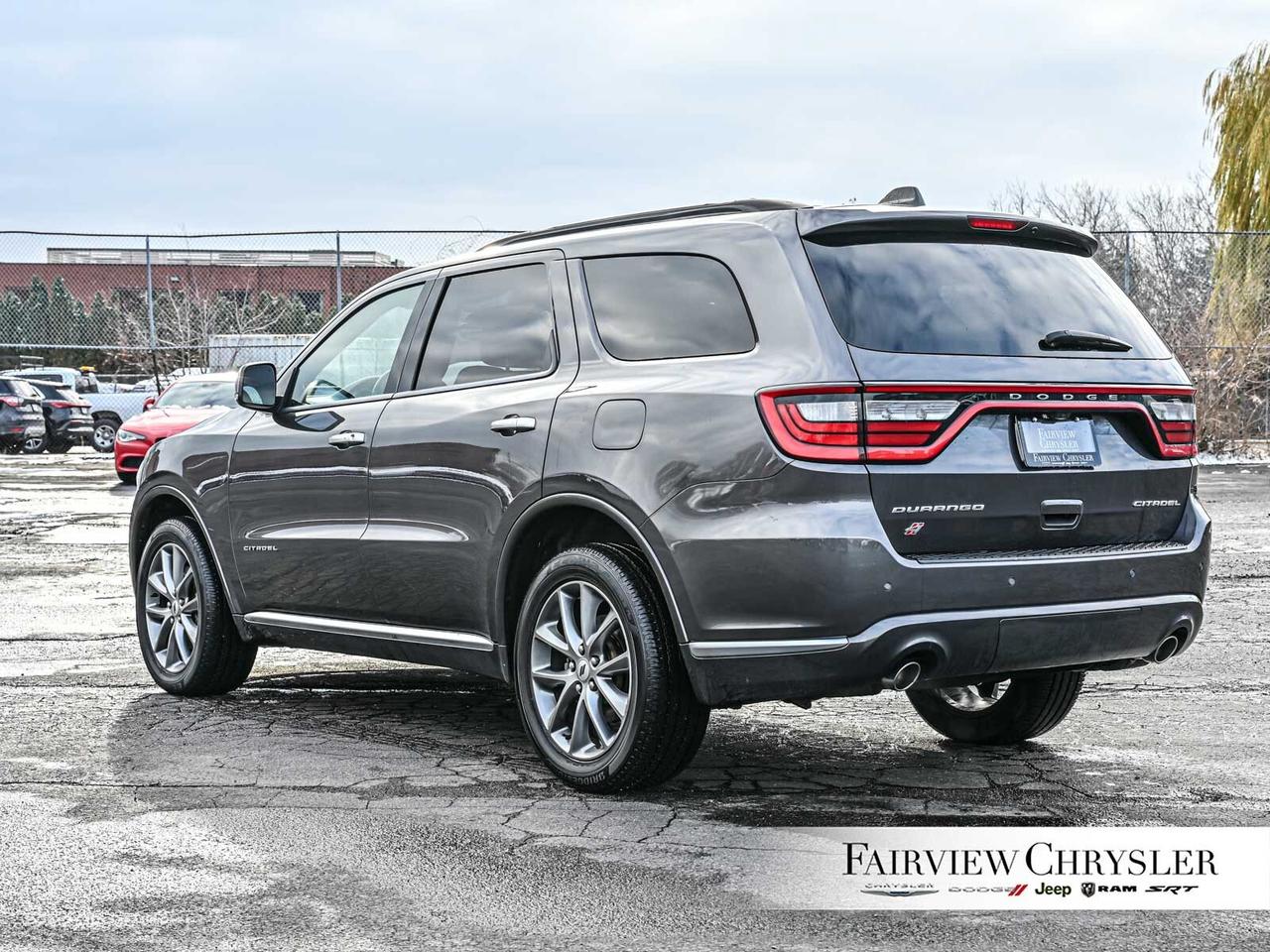 2020 Dodge Durango Citadel TECH PKG   LEATHER   DVD   CARPLAY   BLIND Photo3