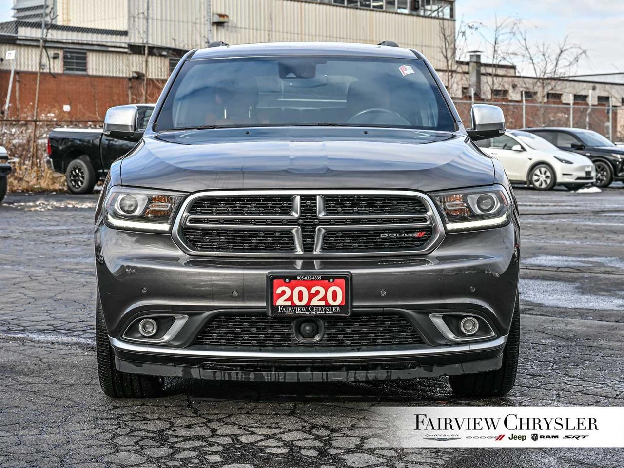 2020 Dodge Durango Citadel TECH PKG   LEATHER   DVD   CARPLAY   BLIND Photo