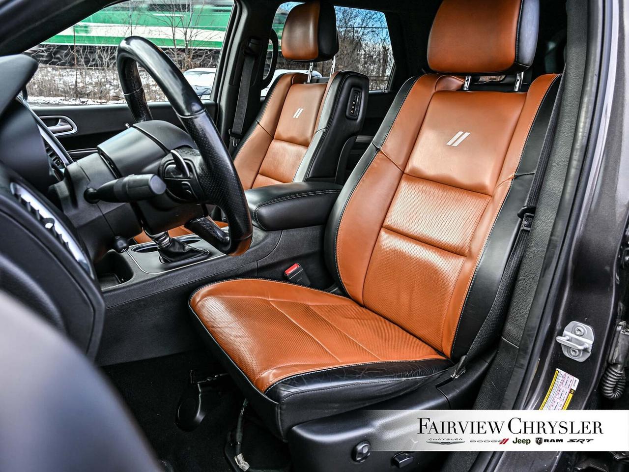 2020 Dodge Durango Citadel TECH PKG   LEATHER   DVD   CARPLAY   BLIND Photo