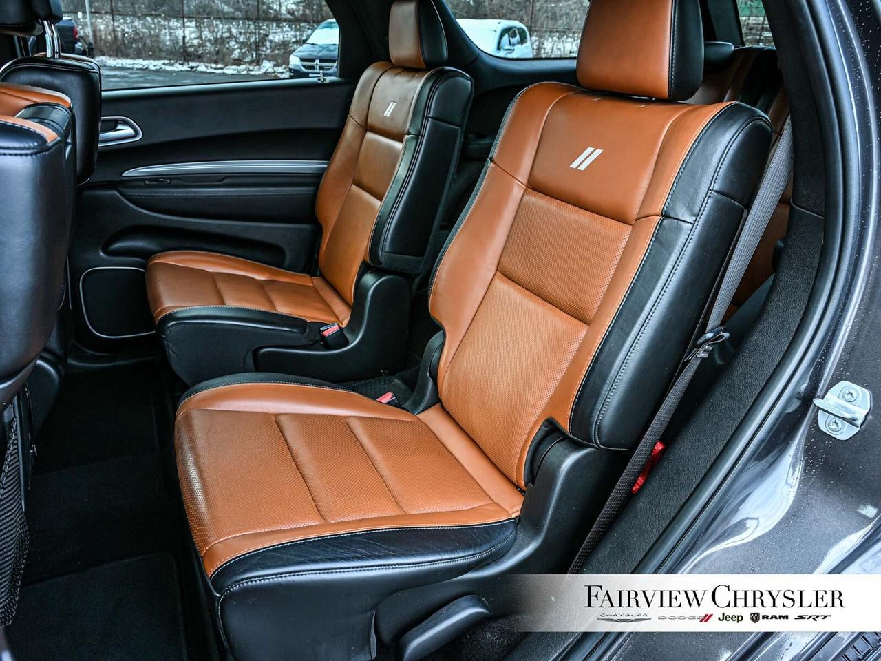 2020 Dodge Durango Citadel TECH PKG   LEATHER   DVD   CARPLAY   BLIND Photo